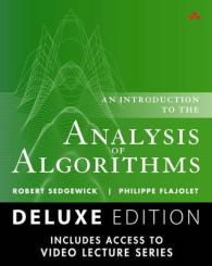 Analysis of Algorithms : 9-part Lecture （Deluxe）