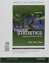 Essential Statistics : Exploring the World through Data （2 PCK UNBN）