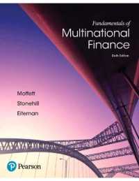 Fundamentals of Multinational Finance （6TH）