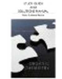 Student Study Guide and Solutions Manual for Organic Chemistry （8TH Looseleaf）