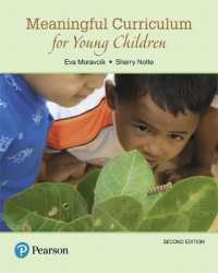 Meaningful Curriculum for Young Children, with Enhanced Pearson eText -- Access Card Package （2ND）