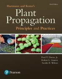 Hartmann & Kester's Plant Propagation : Principles and Practices （9TH）