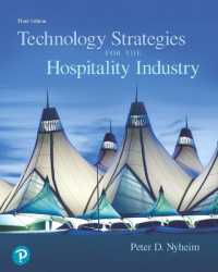 Technology Strategies for the Hospitality Industry （3RD）
