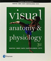 Student Worksheets for Visual Anatomy & Physiology （3RD）