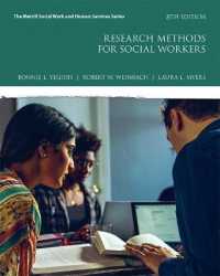 Research Methods for Social Workers with MyLab Education with Enhanced Pearson eText -- Access Card Package （8TH）
