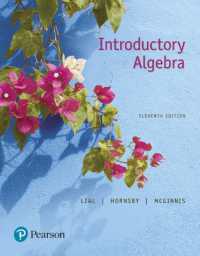 Introductory Algebra （11TH Looseleaf）