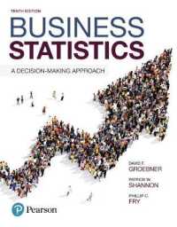 Business Statistics : A Decision-Making Approach （10TH）