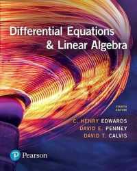 Differential Equations and Linear Algebra （4TH）