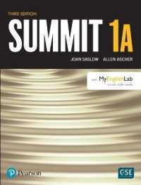 Summit Level 1 Student Book Split a w/ MyLab English （3RD）