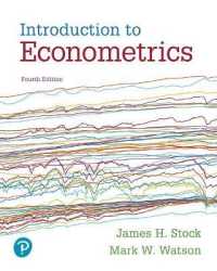 Introduction to Econometrics （4TH Looseleaf）