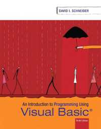 Introduction to Programming Using Visual Basic （10TH）