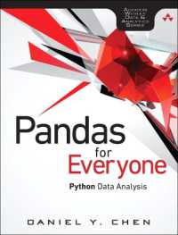 Pandas for Everyone : Python Data Analysis (Addison-wesley Data & Analytics Series)