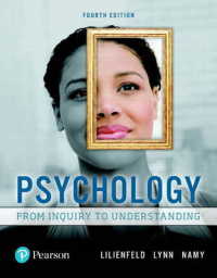 Psychology : From Inquiry to Understanding （4TH）