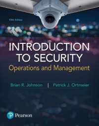 Introduction to Security : Operations and Management （5TH）