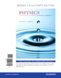 Physics for Scientists and Engineers : A Strategic Approach with Modern Physics, Books a la Carte Edition; Student Workbook for Physics for Scientists and Engineers; Modified Masteringphysics with Pearson Etext -- Valuepack Access Card （4TH）