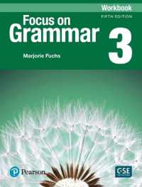 Focus on Grammar 3 Workbook （5TH）