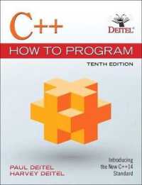 C++ How to Program Plus Mylab Programming with Pearson Etext -- Access Card Package （10TH）
