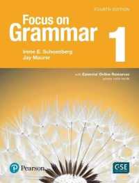Focus on Grammar 1 Student Book with Essential Online Resources （4TH）