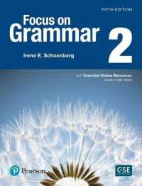 Focus on Grammar 2 Student Book with Essential Online Resources （5TH）