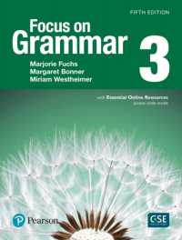 Focus on Grammar 3 Student Book with Essential Online Resources （5TH）