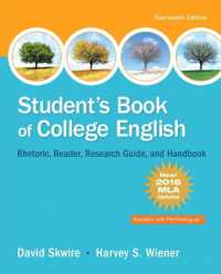 Student's Book of College English, MLA Update Edition （14TH）