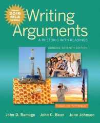 Writing Arguments : A Rhetoric with Readings: 2016 MLA Updates （7 Concise）