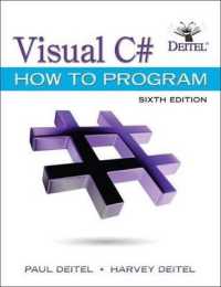 Visual C# How to Program （6TH）