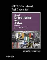 Natef Correlated Task Sheets for Manual Drivetrains and Axles