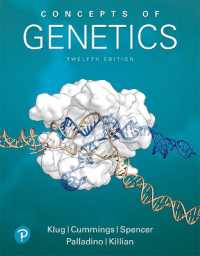 Concepts of Genetics （12TH）