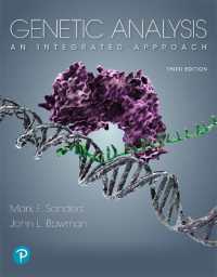 Genetic Analysis : An Integrated Approach （3RD）