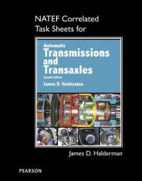 NATEF Correlated Task Sheets for Automatic Transmissions and Transaxles （7TH Spiral）