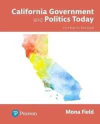 California Government and Politics Today （15TH Looseleaf）