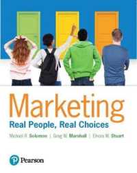 Marketing : Real People, Real Choices （9 PCK PAP/）