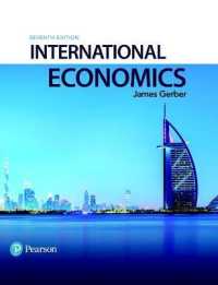 International Economics Plus Mylab Economics with Pearson Etext -- Access Card Package （7TH）