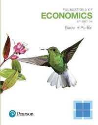 Foundations of Economics Plus Mylab Economics with Pearson Etext -- Access Card Package （8TH）