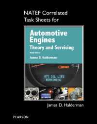 NATEF Correlated Task Sheets for Automotive Engines : Theory and Servicing （9TH Spiral）
