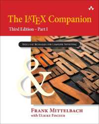 LaTeX Companion, the : Part I (Tools and Techniques for Computer Typesetting) （3RD）