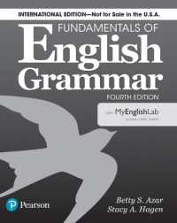 Fundamentals of English Grammar 4e Student Book with MyLab English, International Edition （4TH）