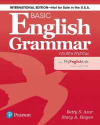 Basic English Grammar 4e Student Book with MyLab English, International Edition （4TH）