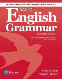 Basic English Grammar 4e Student Book with Essential Online Resources, International Edition （4TH）