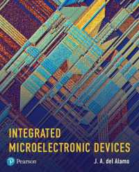 Integrated Microelectronic Devices : Physics and Modeling