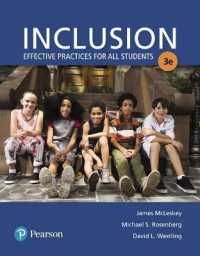 Inclusion : Effective Practices for All Students, Loose-Leaf Version （3RD）