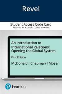 An Introduction to International Relations Revel Access Card : Opening the Global System (What's New in Political Science) （PSC）