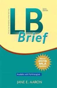 Lb Brief [Untabbed Version] the Little Brown Handbook, Brief Version, Mla Update (6th Edition) （6th ed.）
