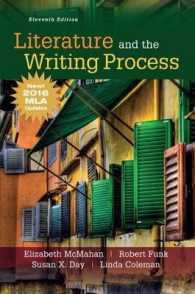 Literature and the Writing Process : 2016 MLA Updates （11TH）