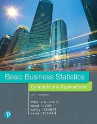 Basic Business Statistics : Concepts and Applications （14TH）