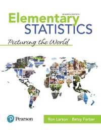 Elementary Statistics : Picturing the World + MyLab Statistics with Pearson eText （7TH）