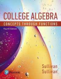 College Algebra : Concepts through Functions （4TH）