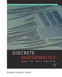 Discrete Mathematics (Classic Version) (Pearson Modern Classics for Advanced Mathematics Series) （5TH）