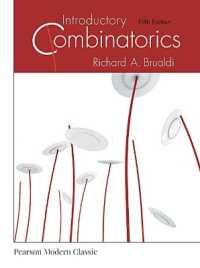 Introductory Combinatorics (Classic Version) (Pearson Modern Classics for Advanced Mathematics Series) （5TH）
